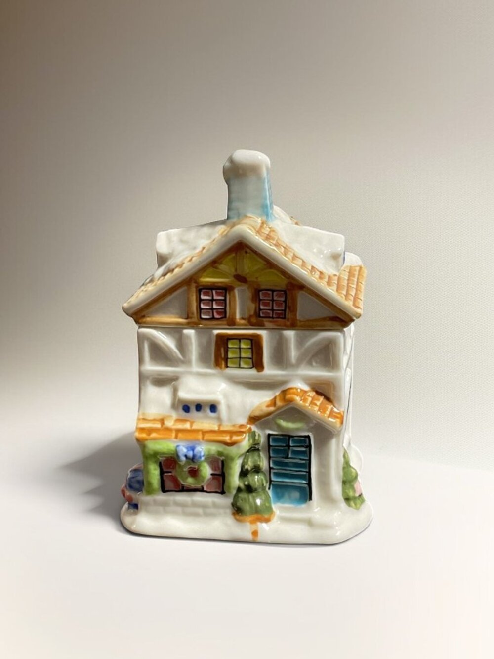 Holston Harvest Vintage Cottage Canister Sugar Bowl
